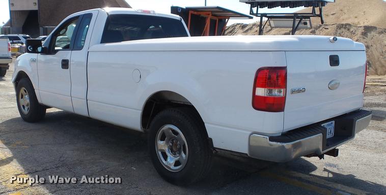image for item K8237 2006 Ford F150 XLT SuperCab pickup truck