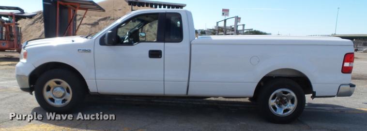 image for item K8237 2006 Ford F150 XLT SuperCab pickup truck