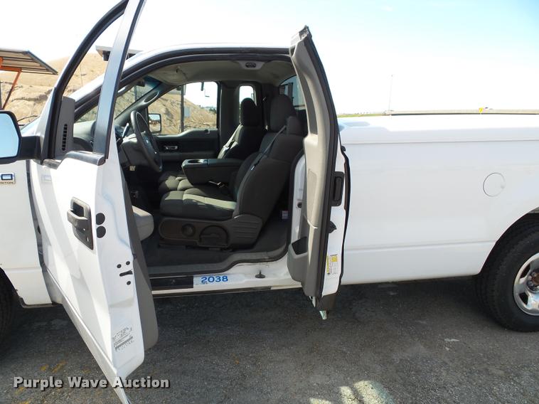 image for item K8237 2006 Ford F150 XLT SuperCab pickup truck