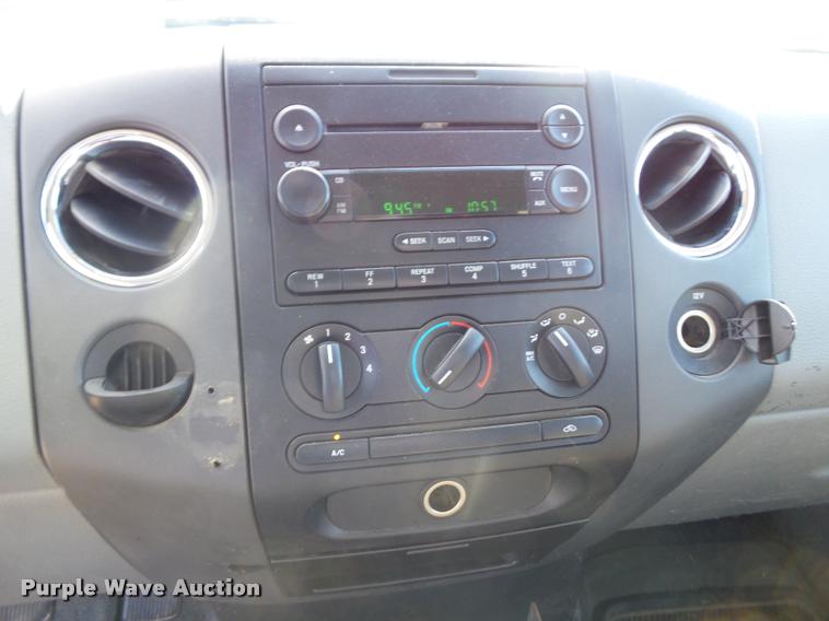 image for item K8237 2006 Ford F150 XLT SuperCab pickup truck