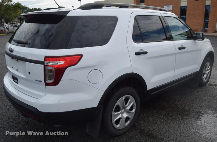 image for item L3872 2014 Ford Explorer Police Interceptor Utility SUV