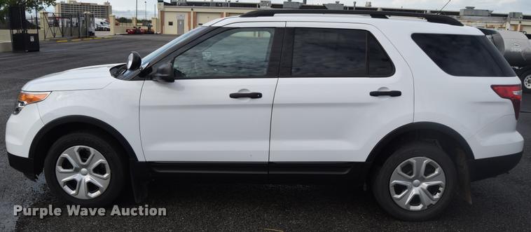 image for item L3872 2014 Ford Explorer Police Interceptor Utility SUV