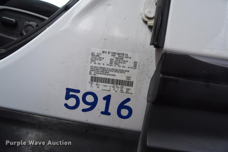 image for item L3872 2014 Ford Explorer Police Interceptor Utility SUV