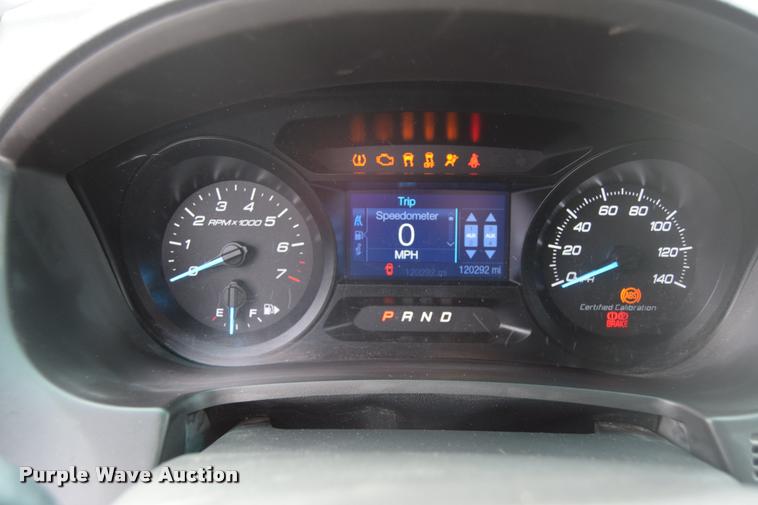 image for item L3872 2014 Ford Explorer Police Interceptor Utility SUV