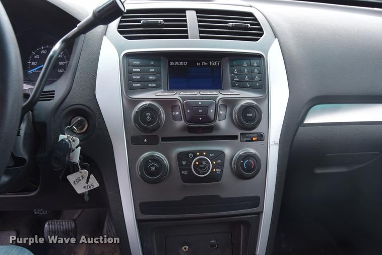 image for item L3872 2014 Ford Explorer Police Interceptor Utility SUV