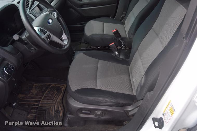 image for item L3872 2014 Ford Explorer Police Interceptor Utility SUV