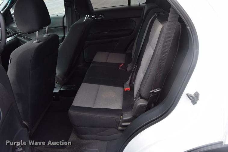 image for item L3872 2014 Ford Explorer Police Interceptor Utility SUV