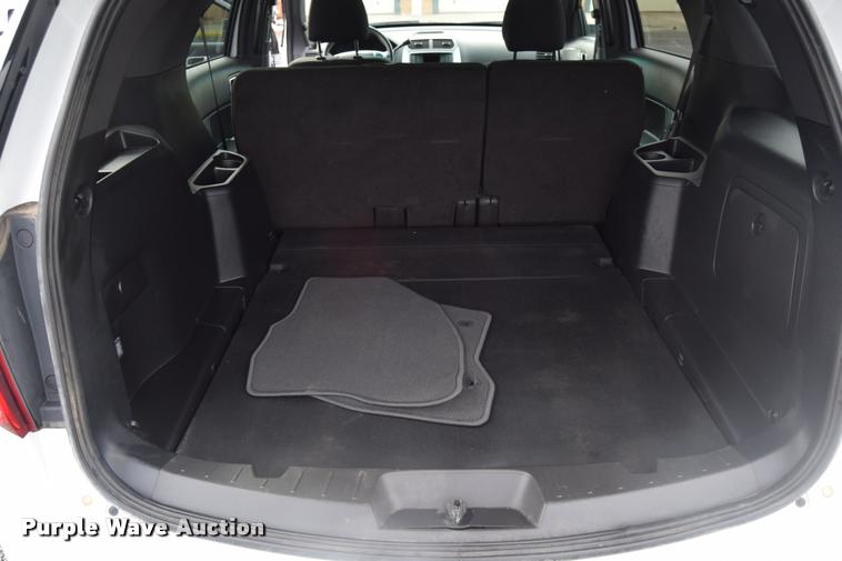 image for item L3872 2014 Ford Explorer Police Interceptor Utility SUV