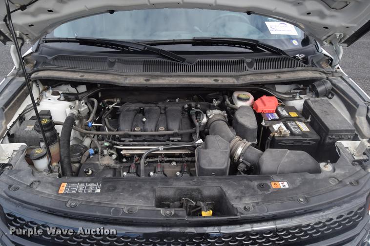 image for item L3872 2014 Ford Explorer Police Interceptor Utility SUV