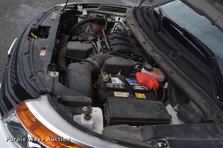 image for item L3872 2014 Ford Explorer Police Interceptor Utility SUV