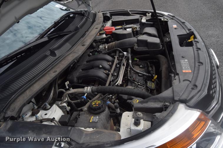 image for item L3872 2014 Ford Explorer Police Interceptor Utility SUV