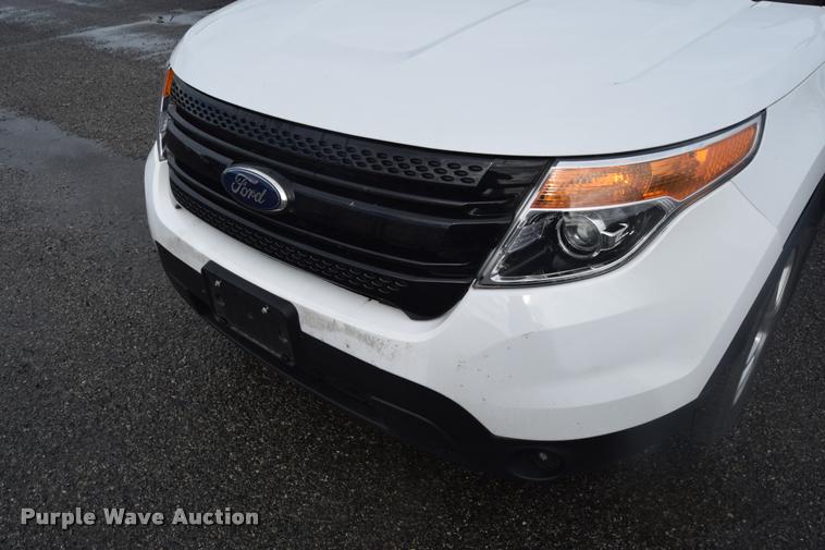 image for item L3872 2014 Ford Explorer Police Interceptor Utility SUV