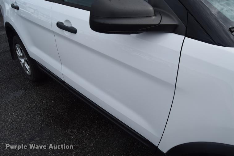 image for item L3872 2014 Ford Explorer Police Interceptor Utility SUV