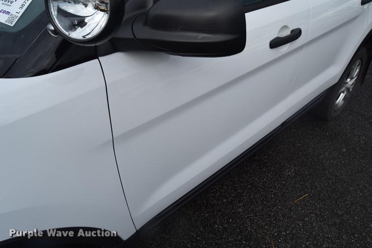 image for item L3872 2014 Ford Explorer Police Interceptor Utility SUV