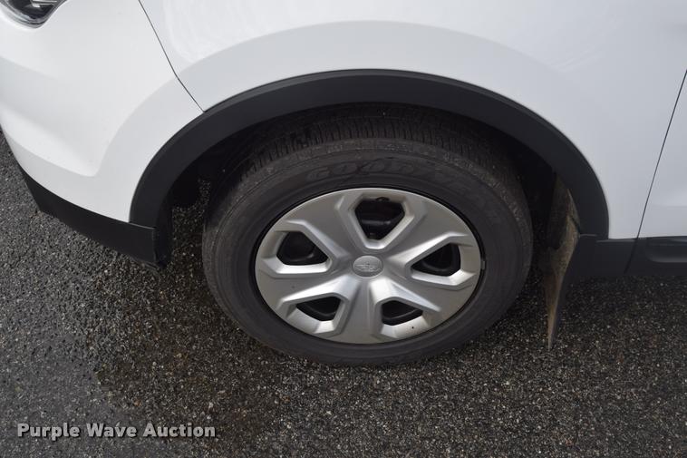 image for item L3872 2014 Ford Explorer Police Interceptor Utility SUV