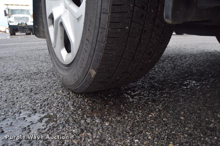 image for item L3872 2014 Ford Explorer Police Interceptor Utility SUV