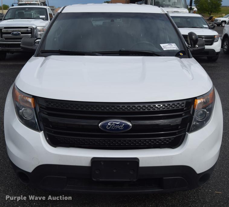 image for item L3874 2013 Ford Explorer Police Interceptor Utility SUV