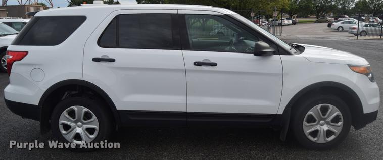 image for item L3874 2013 Ford Explorer Police Interceptor Utility SUV