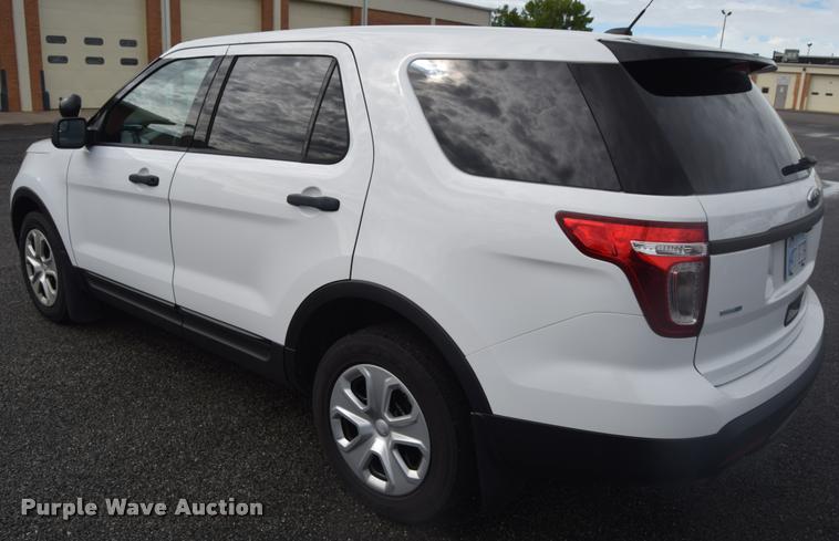 image for item L3874 2013 Ford Explorer Police Interceptor Utility SUV