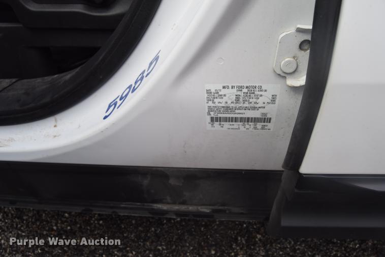 image for item L3874 2013 Ford Explorer Police Interceptor Utility SUV