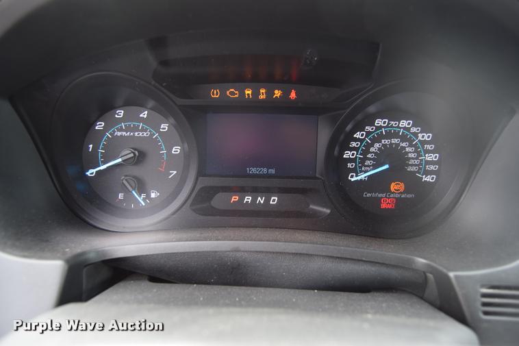 image for item L3874 2013 Ford Explorer Police Interceptor Utility SUV