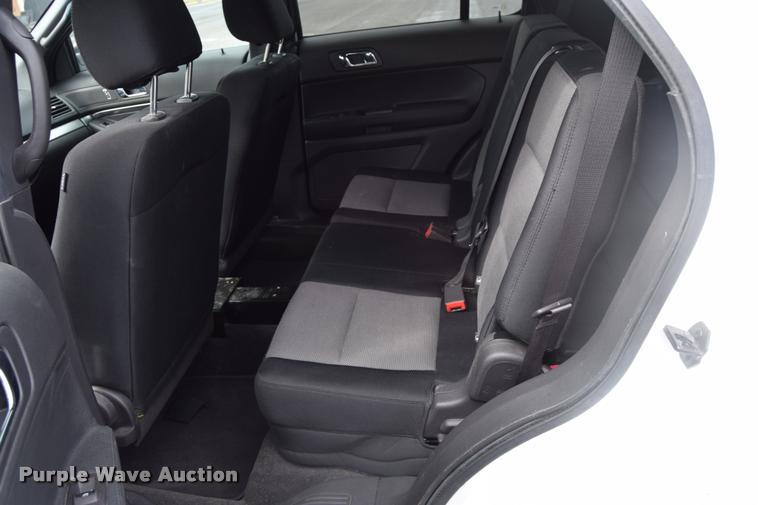 image for item L3874 2013 Ford Explorer Police Interceptor Utility SUV