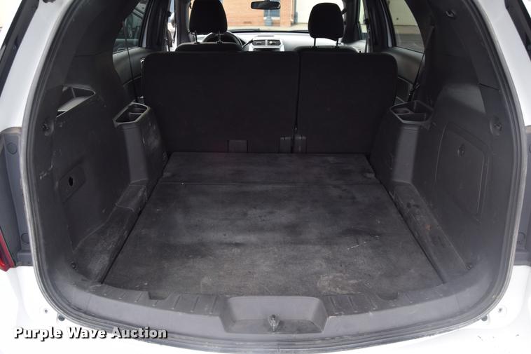 image for item L3874 2013 Ford Explorer Police Interceptor Utility SUV