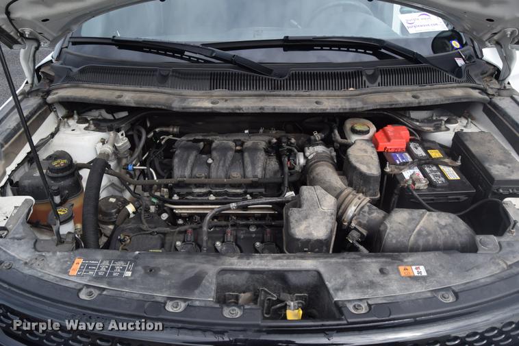 image for item L3874 2013 Ford Explorer Police Interceptor Utility SUV