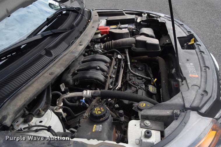 image for item L3874 2013 Ford Explorer Police Interceptor Utility SUV