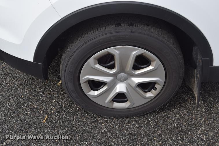 image for item L3874 2013 Ford Explorer Police Interceptor Utility SUV