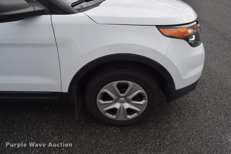 image for item L3874 2013 Ford Explorer Police Interceptor Utility SUV