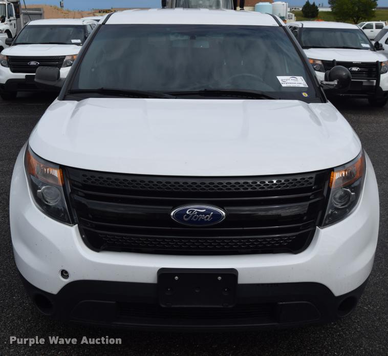 image for item L3875 2013 Ford Explorer Police Interceptor Utility SUV