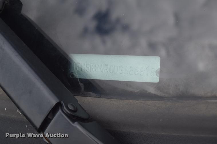 image for item L3875 2013 Ford Explorer Police Interceptor Utility SUV