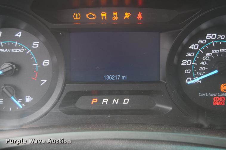 image for item L3875 2013 Ford Explorer Police Interceptor Utility SUV