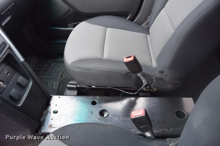 image for item L3875 2013 Ford Explorer Police Interceptor Utility SUV