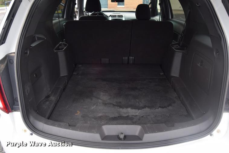 image for item L3875 2013 Ford Explorer Police Interceptor Utility SUV