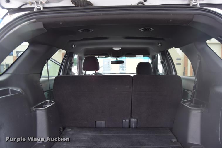 image for item L3875 2013 Ford Explorer Police Interceptor Utility SUV