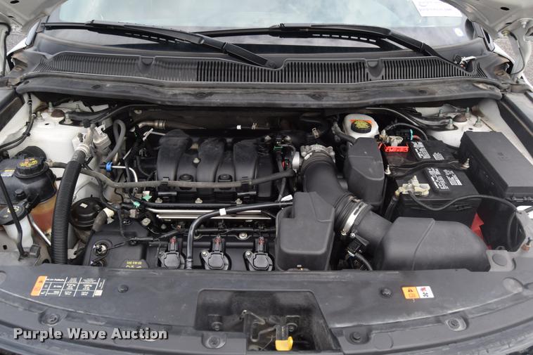 image for item L3875 2013 Ford Explorer Police Interceptor Utility SUV