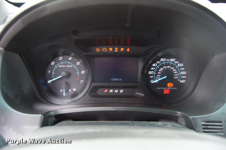 image for item L3876 2013 Ford Explorer Police Interceptor Utility SUV