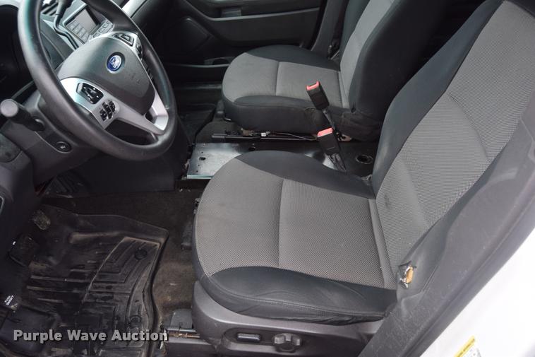 image for item L3876 2013 Ford Explorer Police Interceptor Utility SUV