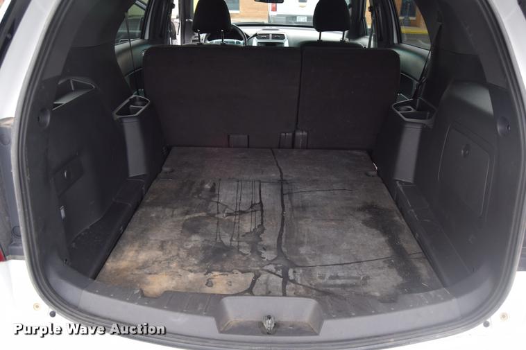 image for item L3876 2013 Ford Explorer Police Interceptor Utility SUV