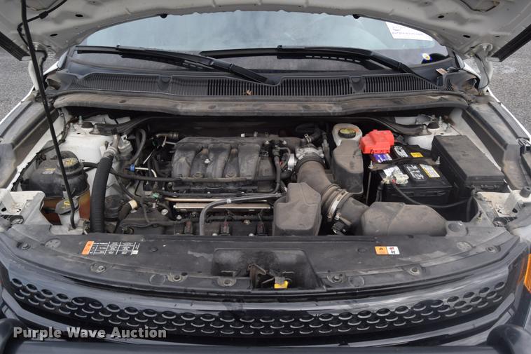 image for item L3876 2013 Ford Explorer Police Interceptor Utility SUV