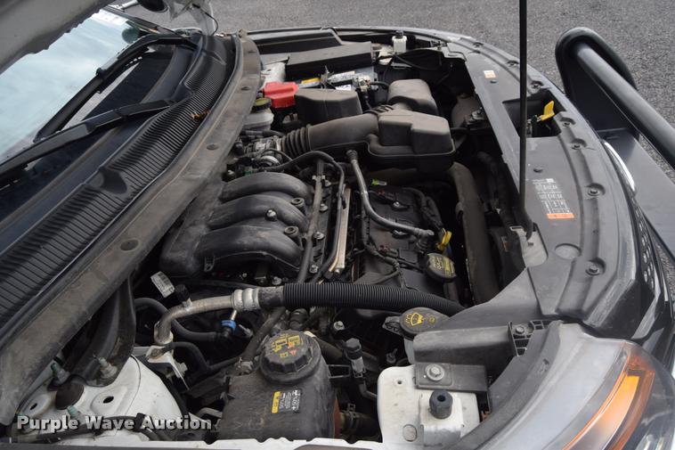 image for item L3876 2013 Ford Explorer Police Interceptor Utility SUV