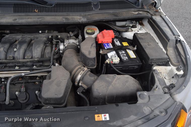 image for item L3876 2013 Ford Explorer Police Interceptor Utility SUV