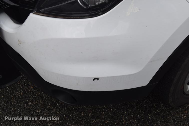 image for item L3876 2013 Ford Explorer Police Interceptor Utility SUV