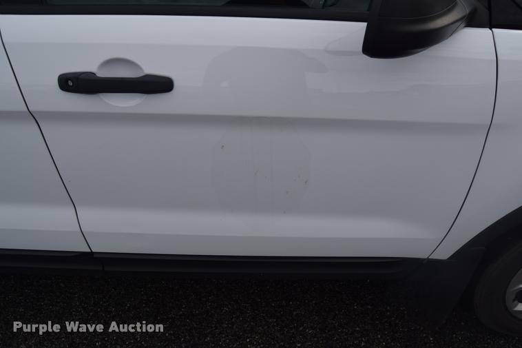 image for item L3876 2013 Ford Explorer Police Interceptor Utility SUV