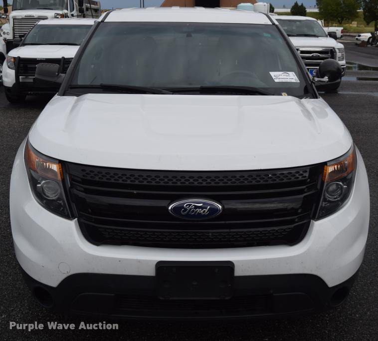 image for item L3877 2013 Ford Explorer Police Interceptor Utility SUV