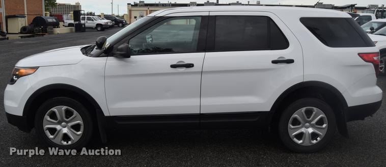 image for item L3877 2013 Ford Explorer Police Interceptor Utility SUV