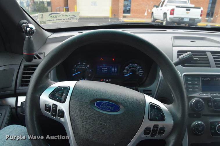 image for item L3877 2013 Ford Explorer Police Interceptor Utility SUV