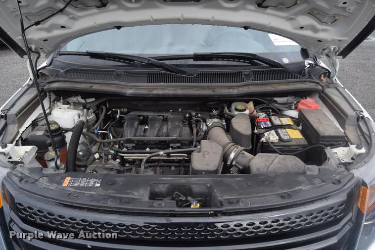 image for item L3877 2013 Ford Explorer Police Interceptor Utility SUV